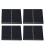 4Pcs Solar Panel Kit 0.8W 5V for DIY Home & Garden Projects 12