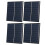 4Pcs Solar Panel Kit 0.8W 5V for DIY Home & Garden Projects 14