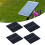 4Pcs Solar Panel Kit 0.8W 5V for DIY Home & Garden Projects 16