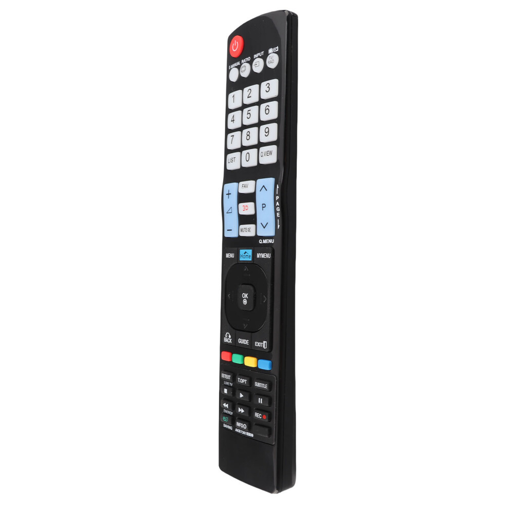 Universal Tv Remote For 47/50/55 Inch Led Lcd Models Black 8201392244436