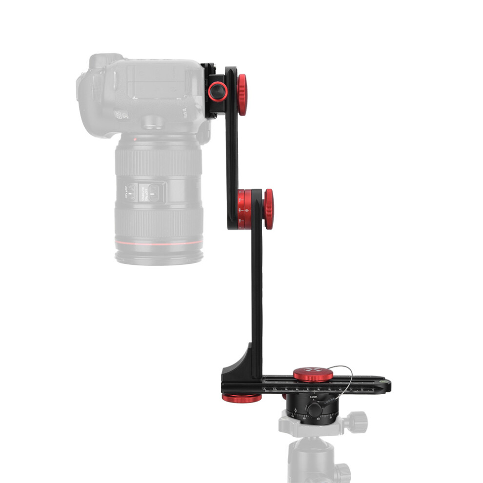720 Aluminium Alloy Panoramic Ball Head 10Kg For Dslr Cameras 9371392539470