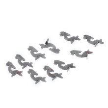 10Pcs Metal Main Drum Part for Silver Reed SK260 SK280 SK360 SK326 Knitting Machine