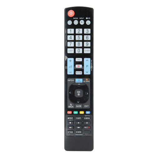 Universal TV Remote Control for 42-60 inch LED LCD Flat Screen, Black 1