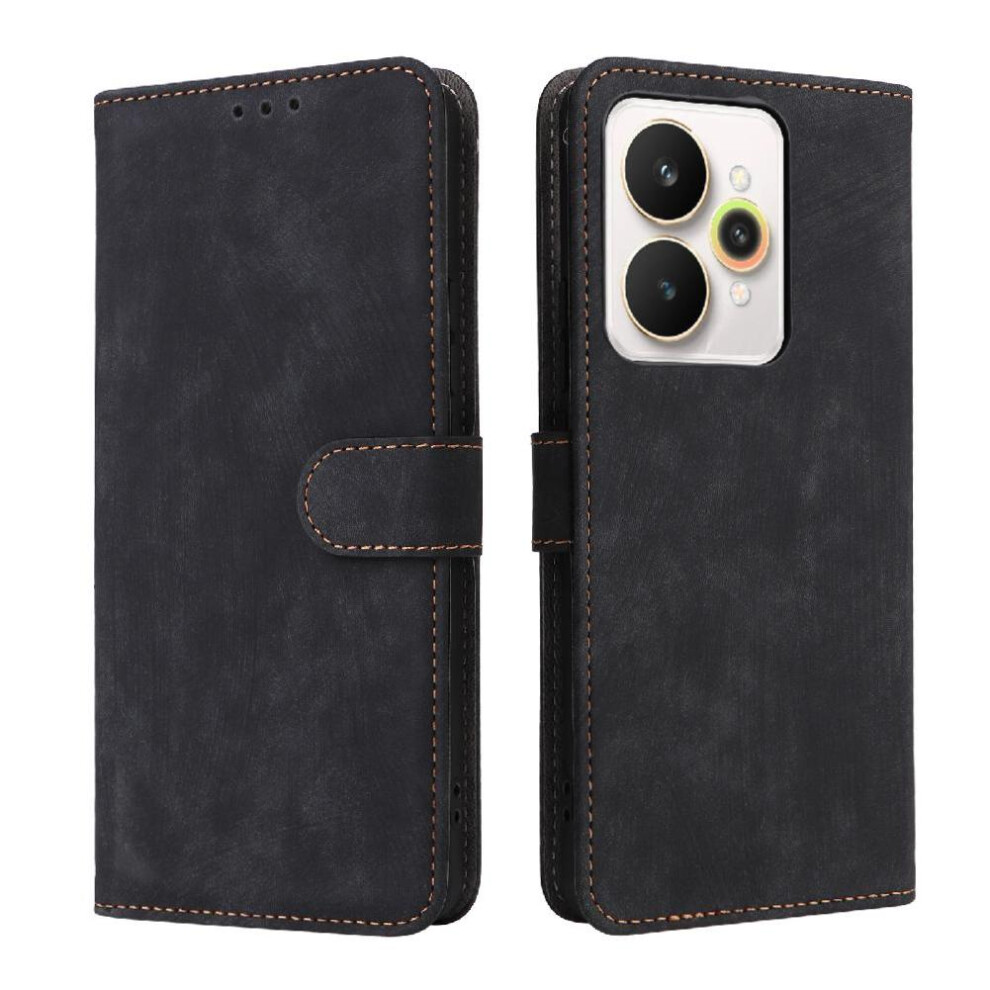 () Case For Realme 15 5G Pu Leather Magnetic Closure Rfid Blocking Card Slots Cover Flip Folio Wallet 764563232215