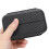 Black Waterproof Double Layer Fly Lure Box 14.5x9x4cm 8