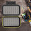 Black Waterproof Double Layer Fly Lure Box 14.5x9x4cm 11