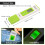 C-100 5-in-1 Water Quality Tester, TDS/Salinity/EC, Backlight 2