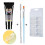 Quick Building Gel Nail Extension Set 15ml with Molds & Tools 6