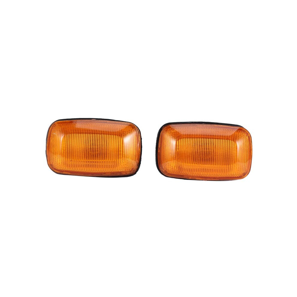 2Pcs Turn Signal Side Lamp For Land 80 1990-1997 100 1998 - 2004 2005 2006 2007 Light 6032936298606