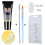 Quick Building Gel Nail Extension Set 15ml with Molds & Tools 4