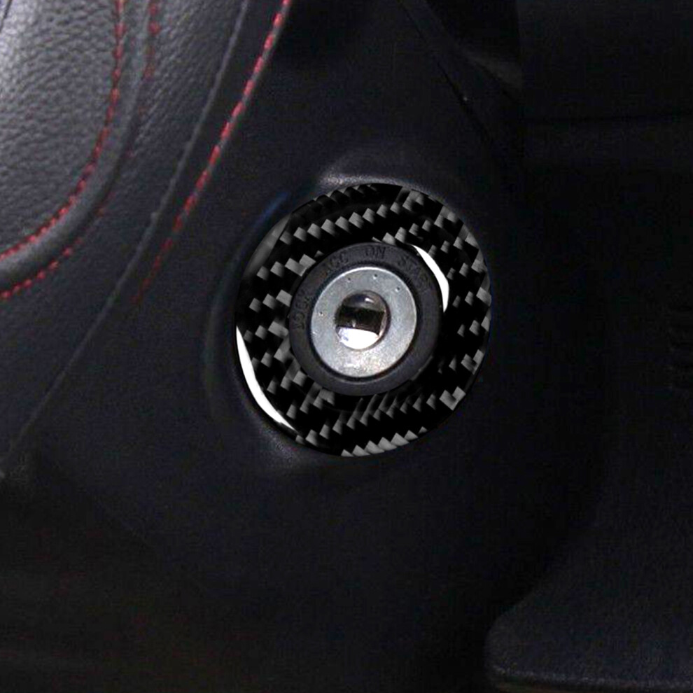 Carbon Keyhole Ring Frame Chevy Cruze 09-15 7790334266922
