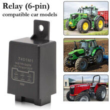 Relé de Intermitencia para Tractor, 12 V, 21 W, 335200160, 54229002, para Tractores, Coches Clásicos y Camiones.