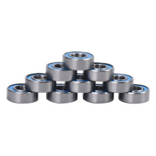 10Pcs MR115 2RS Rodamientos de Bolas 5X11X4Mm para Slash Rustler Stampede Wheel