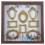 1Set Light Brown Museum Silhouette Shadow Box Frame DIY Photo Display 1