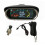 LCD 12V-24V Graafmachine Vrachtwagen Auto Motor Oliedrukmeter met Oliedruksensor 1/8NPT Digitale Brandstofdrukmeter 1