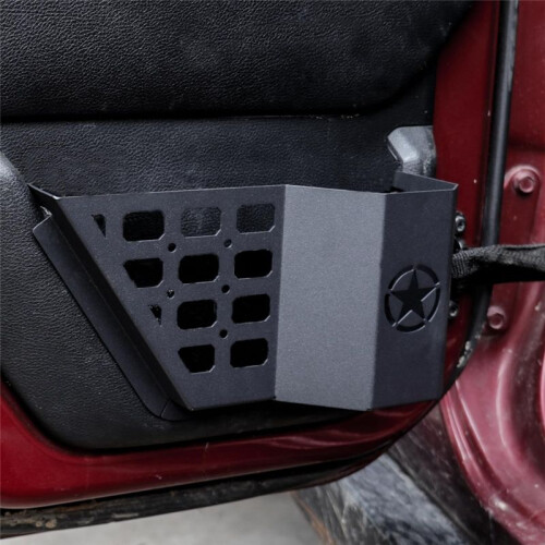 Rear Door Storage for   JK 2011-2017 Door Storage Pockets Side Insert Organizer Interior Accessories 2