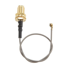 SODIAL(R) U.FL IPX to SMA Female Pigtail Cable 1.13mm for Wifi Network