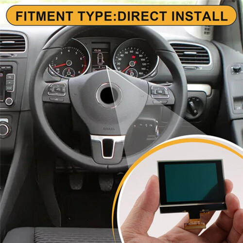 Car Instrument LCD Display for   V/    Instrument Cluster Display 1TD920862 1