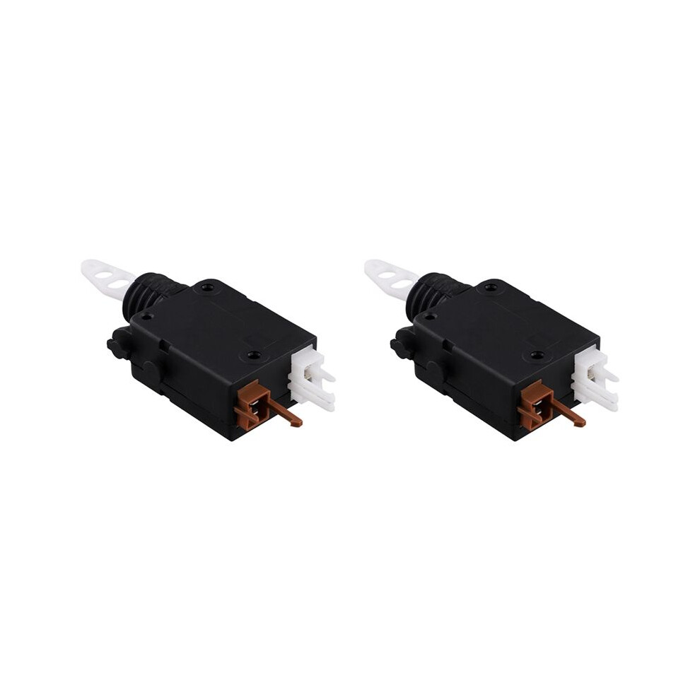 2X 661503 Door Lock Motor Actuator For 106 205 309 405 605 Xsara Saxo Berlingo Ax Bx Zx 5Pin 6032587335743
