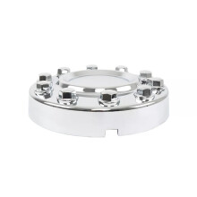 68053038AA Car Front Wheel Center Cap Cover Chrome for Ram 4500 5500 2011-2018 Center Hubcap Cover