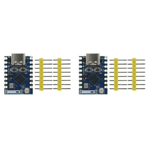 2X ESP32-C3 PRO  Development Board Onboard ESP32-C3FH4 Chip Module WiFi  Development Board Ongelast