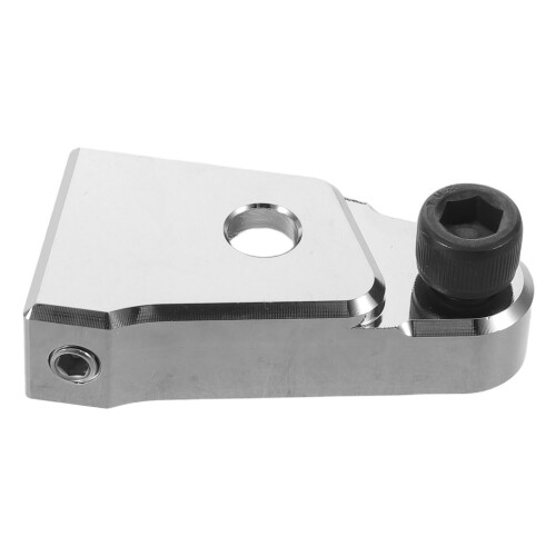 Levier Changement Aluminium Alliage Argenté Robuste