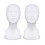 2X  Mannequin Foam  Model Glasses Hat Wig Display Stand 1
