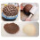 2X Hemispherical/Semi-Circular Modeling Mold DIY Round Ceramic Bowl/Basket Pottery Teaching Modeling Tools Diameter 7cm 8