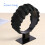 Supporto per Archetto nel Acrilico, Accessori per Capelli, Espositore per Archetto, Supporto per Gioielli Nero 7
