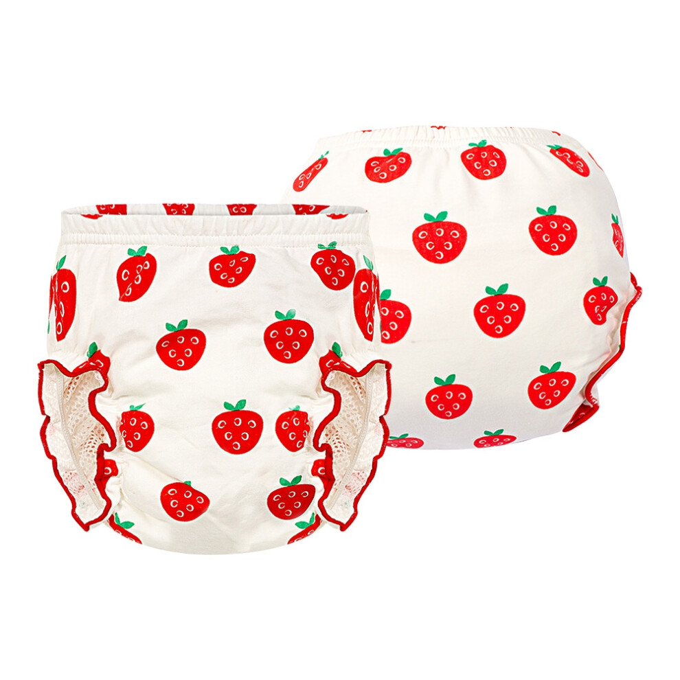 Breathable Reusable Baby Training Pants Waterproof Cotton 70 80 90 100 110cm