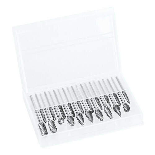 Lime Rotative Tungstène Pour Travail Du Polyvalent 2