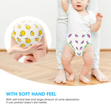 Atmungsaktive Baby-Training-Hosen Netz Wasserdichte Waschbare Windeln 70-110cm