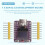 ESP32-C3 OLED Development Board with 0.42in OLED Module Ceramic Antenna Wifi  ESP32 Supermini Development Board 8