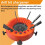 Multipurpose Drill Bit Grinding Sharpener Polishing Grinding Tool 118 Degree Angle Grinder Handheld Drill Sharpener 1PCS 2