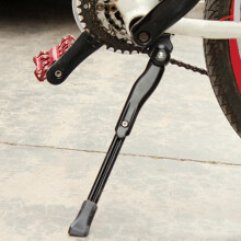 Aluminum Alloy Bike Kickstand for 24-27 Inch Bikes, Black, 27cm