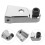 Levier Changement Aluminium Alliage Argenté Robuste 6