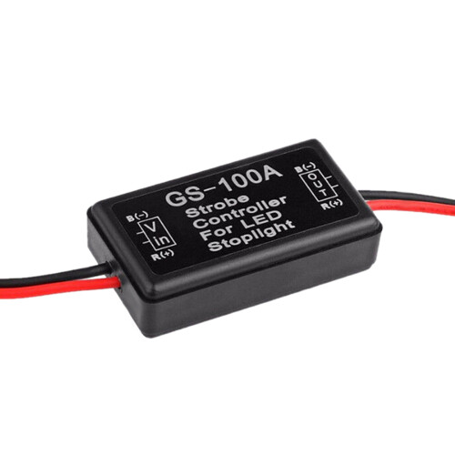 2X Car Gs-100A Led Brake Light Flash Controller 2