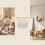 2Pcs Round Stretched Canvas Panels White Cotton Board for Artists 5