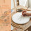 2Pcs Round Stretched Canvas Panels White Cotton Board for Artists 6