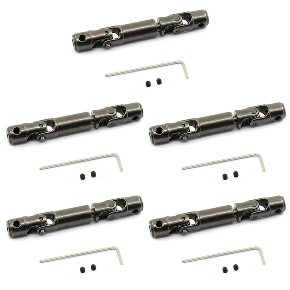 Photos - Parts for Drones & RC models 5X Upgrade Metal CVD Drive Shaft for WPL D12 C14 C24 B14 B24 B16 B36 MN D90 MN99S HengLong RC Car Parts Accessories