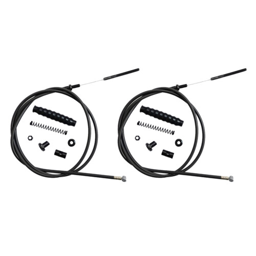 2X Ligne de Câble de Frein pour  MAX G30 KickScooter G30D D'Assemblage de Frein de Roue Avant