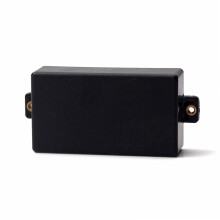 2X Plastic Sealed Humbucker Pickup Cover Fit SQ ST Pickup Guitar Parts (Black)
