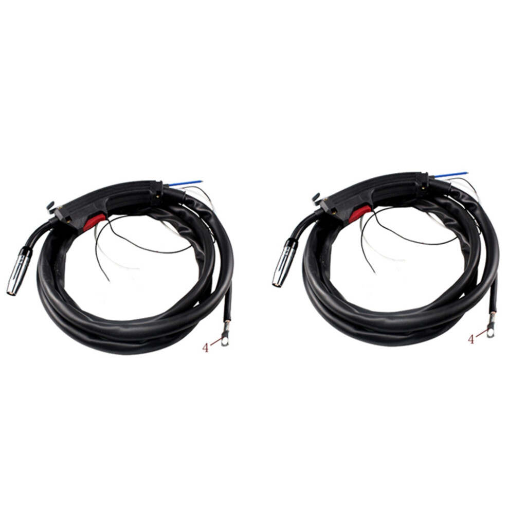 2X Mig Mag Welding Machine/Equipment Accessories Binzel 14Ak Welding Torch For Mig Mag Welding Equipment With 2M Cable 6031625829077