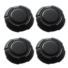 2X per  Jimny 2019 2020 2021 Auto Porta Foro Chiave Decorazione Copertura Trim Coperchio Serratura ABS Modanatura Accessori Esterni