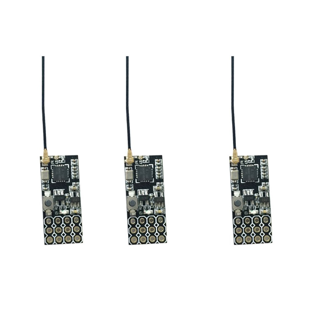 3X Fs2a 4Ch Afhds 2A Compatible Receiver Pwm Output For Flysky I6 I6x I6s Transmitter 6034093499285