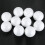 20 x Christmas Decoration Modelling  Polystyrene Foam  Sphere 10cm---White 3