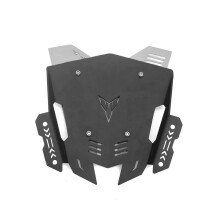 3X Tela de Carenagem de Alumínio CNC para Motocicleta Pára-Brisas Defletor de Vento para MT15 MT-15 MT 15 2019 2020