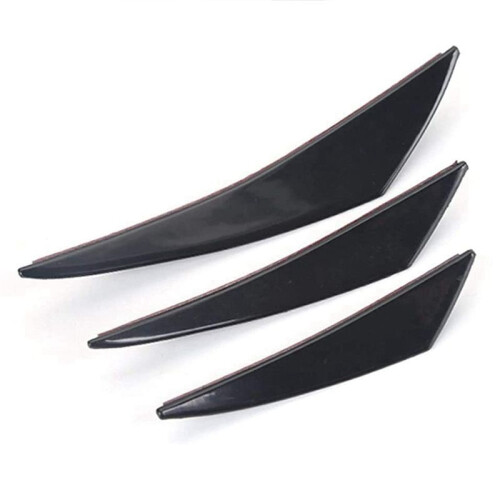 Universal Pvc Auto Frontstoßstange Lip Protector Heckdiffusor Auto Spoiler Splitter Wing Protection Guard 12PCS