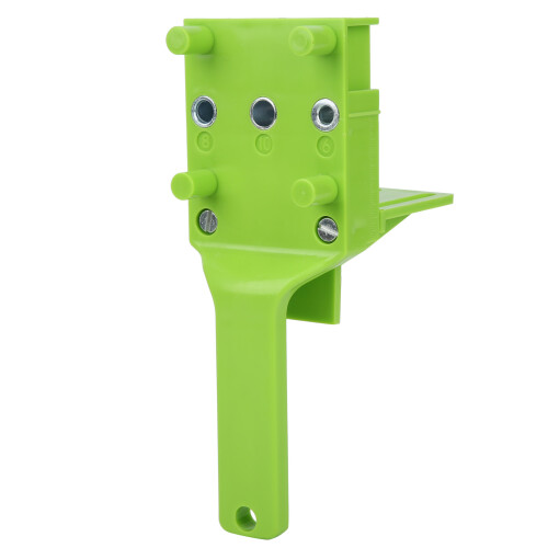 Durable Woodworking Hole Punch & Doweling Guide Hand Tool Green 1