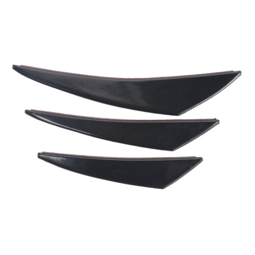 Universal Pvc Auto Frontstoßstange Lip Protector Heckdiffusor Auto Spoiler Splitter Wing Protection Guard 12PCS 2